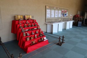 2025年２月22日　ロビー展「ひなまつり」(加工)