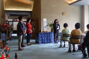 民話の語り(加工)