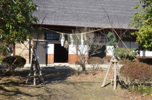 年中行事「正月飾り」(加工)