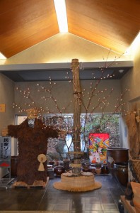 年中行事「小正月の餅花飾り」(加工)