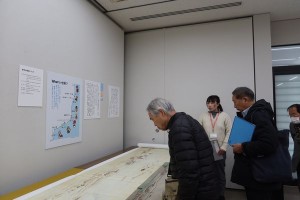 展示解説会(加工)